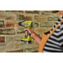 RYOBI - Perceuse-visseuse à percussion sans fil 18V - 50 Nm - 500-1800 tr/min - 2 batteries lithium+ 2,0 Ah - chargeur 2,0 A - L