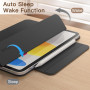 JETech Coque Magnetique pour iPad (A16) 11ème/10ème Génération (2025/2022), Attachement Magnetique, Fin Housse Étui avec Veille/