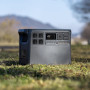 DJI Power 2000, station électrique portable 2 048 Wh (Batterie LFP), format compact, sortie stable de 3 000 W, recharge de 0–80%