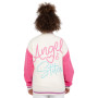 Disney Veste Stitch Et Angel | Blouson Aviateur Filles | Angel Et Stitch Vetement Fille