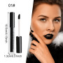 Encre à Lèvres Liquide Mate, Longue Durée Imperméable Brillant à Lèvres, Rouge à Lèvres Liquide, Matte Lipstick, Maquillage non 