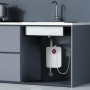 Chauffe-eau électrique instantané 3500 W 220 V avec affichage de la température LCD, 20 à 50 °C, étanche IPX4 pour douche, salle