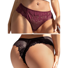 comeondear Tanga String Sexy Chic Hot Culotte Sexy Femme Slip Bresilien Dentelle Grande Taille sous-vêtements Feminins Respirant