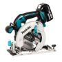 Scie circulaire 18V LXT Ø165 mm (2x5,0 Ah) en MAKPAC - MAKITA DHS680RTJ