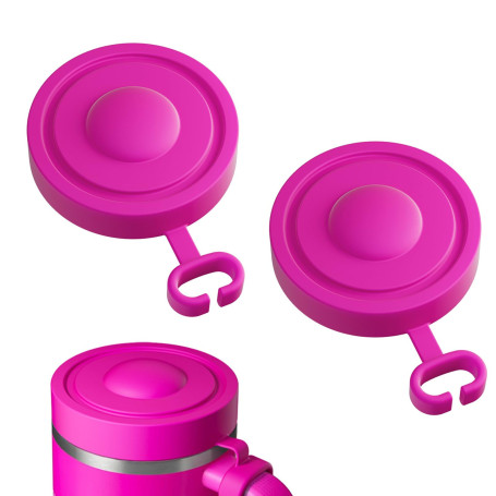 LUMOOM 2 Pièces Couvercle Stanley Cup, Anti-Fuites 40oz, Couvercle de Rechange pour Tasse Stanley, Accessoire Isotherme, Poussiè