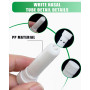 KGDUYC 20 Pièces Stick Inhalateur pour Huiles Essentielles Nez,Tubes Inhalateurs Réutilisable Plastiques Vides Aromathérapie ave