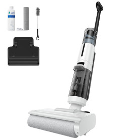 JONR ED12 Lite aspirateur Laveur sans Fil, Balai sans Fil avec Fonction Auto - Lavable, Nettoyage des Bords de 0,1 mm, autonomie