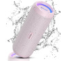 RIENOK Enceinte Portable Bluetooth aux Basses Renforcées, 30H, Bluetooth 5.3, 30W Enceinte Puissante, IPX7, AUX, TF Carte, pour 