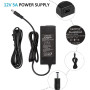 LEDMO Alimentation Adaptateur,Transformateurs 12V 5A/6A 60W/70W Chargeur pour Alimentation Freebox, LED Ruban, LCD TFT Monitors,