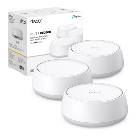 TP-Link WiFi 7 Mesh BE3600 Bi-Bande, Port Ethernet 1,0 Gbps, Opération Multi-Liaison(MLO), Itinérance Transparente, Contrôle Par