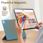 JETech Coque Magnétique pour iPad Pro 13 Pouces M5/M4 (2025/2024), Soutien Pencil Pro et Pencil (USB-C), Aimant Puissant, Étui H