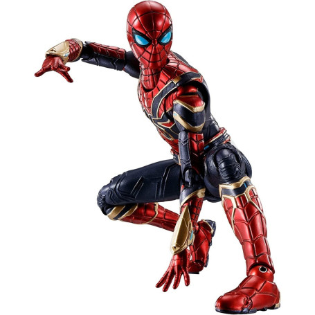 TAMASHII Nations Spider Man : No Way Home Figurine Iron Spider