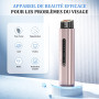 Oranmagic Appareil Visage Radiofréquence Appareil Beauté Massage, EMS et Massage Facial, Luminothérapie LED à 5 Couleurs, Atténu
