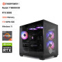 CyberpowerPC Luxe PC Gamer - AMD Ryzen 7 9800X3D, Nvidia RTX 5080 16Go, RAM 32Go, SSD NVMe 1To, 850W 80+ PSU, Wi-FI, Refroidisse