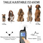 IHPUKIDI Collier de Dressage pour Chien avec Télécommande, 3 Modes (Bip, Vibration, Choc), Portée 1000m, Étanche IP67, Réglable 