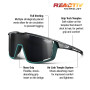 Julbo Fury Lunettes de soleil Mixte (lot de 1)