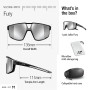 Julbo Fury Lunettes de soleil Mixte (lot de 1)
