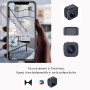 Mini Camera Espion Sans Fil WiFi 1080P Caméra Espion Invisible Micro Petite Extérieur Discrete a Distance Maison de Interieur Ex