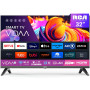 RCA 32 Pouces (80 cm) Smart TV VIDAA Television WiFi, Triple Tuner DVB-T/T2, DVB-C, DVB-S/S2, App Store, HDMI, USB, CI/CI+