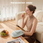 Prisag Masseur Électrique pour les Mains, Chauffage et Fonction de Pression Airbag, 3 Modes, 5 Intensités, Cadeau pour les Homme