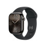 Apple Watch Band - Bracelet Sport - 42 mm - Noir - S/M