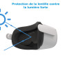 Digicharge VR Cache Objectif Protection Lentille Couvre pour Meta Quest 3S, 3S Xbox Edition, Quest 3, Quest 2, Oculus Quest, Rif