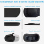 Digicharge VR Cache Objectif Protection Lentille Couvre pour Meta Quest 3S, 3S Xbox Edition, Quest 3, Quest 2, Oculus Quest, Rif