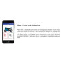FOBO Bike 2 Système de contrôle de Pression des pneus avec Application - Capteur de Pression des pneus Intelligent Bluetooth 5.0