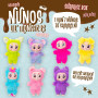 Craze Nunos Lil’ Monsters – Porte clé Peluche Surprise Enfant – 7 Personnages à Collectionner, Mini Cadeau Anniversaire Enfant, 