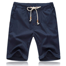 JustSun Short Homme avec Poche Respirant Léger