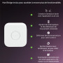 Philips Hue Essential Kit de démarrage: Bridge + 4 ampoules connectées E27 Essential, White and Color Ambiance, 2200-6500 K, Amp
