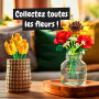 Science4you Kit de Construction de Bouquet de Roses pour Adultes – Amusez-Vous à Construire des Fleurs Artificielles, Cadeau de 