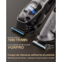 Vgrpro Tondeuse Cheveux Homme Professionnelle, Tondeuse Barbe Sans Fil pour Coupe de Cheveux, Kit Tondeuse et Tondeuse Barbe Hom