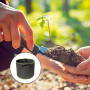 AMONENZ 3 Pièces Sac de Plantation, 14 litres Jardiniere Tomate Non Tissé, Réutilisable Pot Geotextile, Sac Plantation Pomme de 