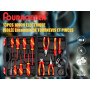 FOURROBBER Jeu de VDE tournevis et de pinces isolés,Kit de tournevis électrique isolé de 1000V avec testeur de tension, Électric