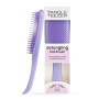 Tangle Teezer Ultimate Detangler Naturellement Bouclés, Brosse à Cheveux pour Cheveux Bouclés et Frisés de type 3C-4C, Picots à 