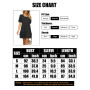 crazy bean Robe Ete Femme Mini Robe à Volants Taille Haute Manche Courte Bouffantes col en Carrée Été de Plage Bohème Chic Éléga
