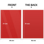 Mlikero 1000 Pcs Card Sleeves, 66 * 91 mm Slive Sleeve Carte, 10 Couleurs Sleeves Cartes, Protege Carte Cartes à Collectionner, 
