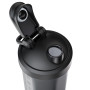 VOLTRX Titanus Bouteille shaker de protéines, mélangeur de protéines électrique rechargeable USB C, pour shakes protéinés et sha