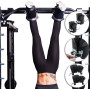 KYLIN SPORT Bottes d'Inversion - Bottes de gravité avec Fermeture de sécurité Bottes Suspendues Bottes de Gym Dispositif d'exerc