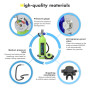 CHIKADIV C400 Mini Bouteille de Plongee 15-20 Minutes Petite Bouteille d Oxygène Plongee Respirateur Oxygene Plongee sous Marine