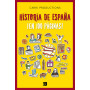 Historia de España ¡en 100 páginas!: .