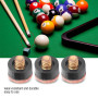 Bouts de Queue de Billard, Pièces de Rechange de Bout de Poteau de Queue de Billard de Billard 10pcs 10mm 11mm 12mm 13mm[10mm]