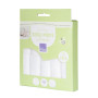 Bambino Mio, Lingettes bébé lavables Extra+, Saines, Zéro déchet, Deux utilisations, Lot de 10, Neige - L'emballage peut varier