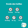 Pampers Baby-Dry Pants, Taille 8, 117 Couches-Culottes, 19kg+, Maintien 360° Contre Les Fuites Pour Un Ajustement Optimal Pour É