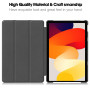 Vakarey pour Xiaomi Redmi Pad SE Coque,Tablette étui Housse pour Redmi Pad SE 11 Pouces 2023,Noir