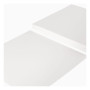 Florence Papier Cartonné Blanc Cassé Lisse - 30,5 x 30,5 cm - 20 feuilles - 216 g/m² - Papier pour Scrapbooking, Carterie, Perfo