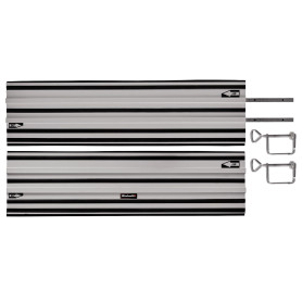 Einhell Jeu de 2 rails de guidage 100 cm
