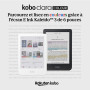 Kobo Clara Colour | Liseuse eBook Couleur | Écran Couleur E Ink Kaleido™ 3 sans Reflets de 6" | Option Mode Sombre | Étanche | L