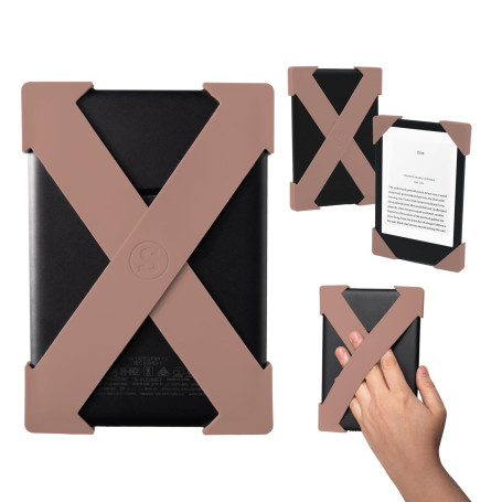 Strapsicle Sangle Main pour Kindles & Kobos – Convient Paperwhite Gen 11/12 (6,8”/7”), Signature Edition – Colorsoft – Lot de 2 